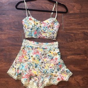 Honey Punch two piece set from Topshop